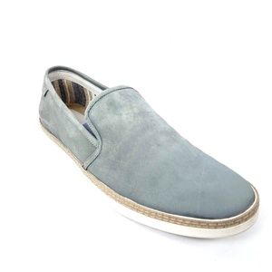 Donald Pliner Slip-on Sneaker Mens Shoes 10 M Gray